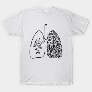 Healthy lungs T-Shirt